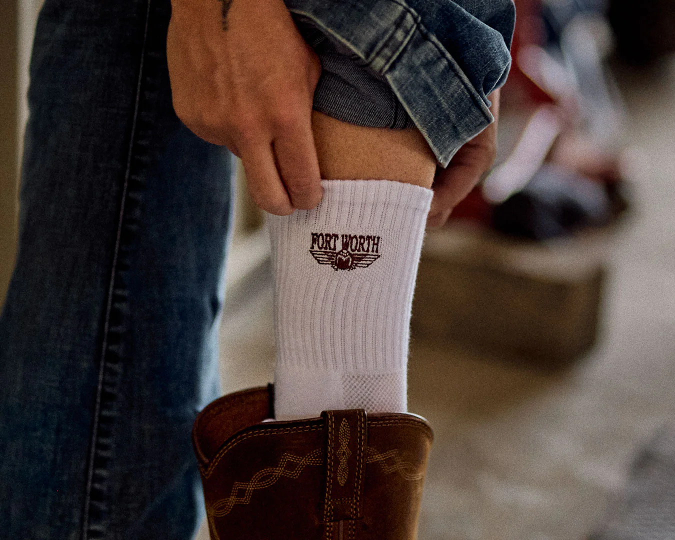 Fort Worth Icon Sock's 2 Pack - Image 3