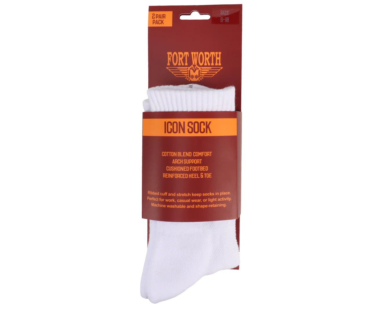 Fort Worth Icon Sock's 2 Pack - Image 4