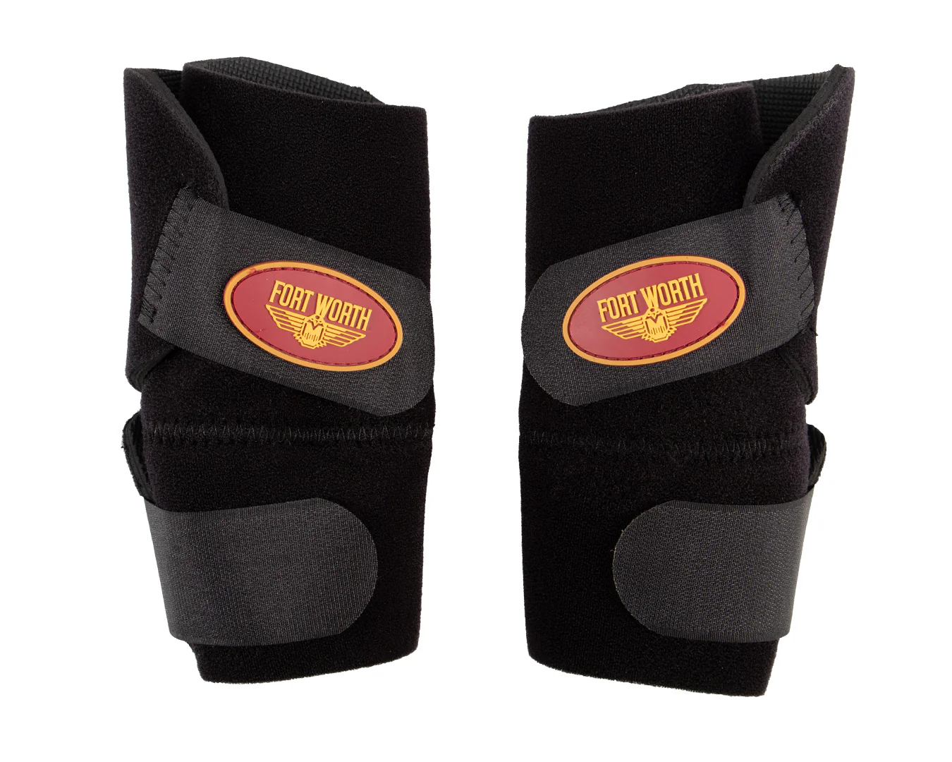 Fort Worth Knee Boots - Black