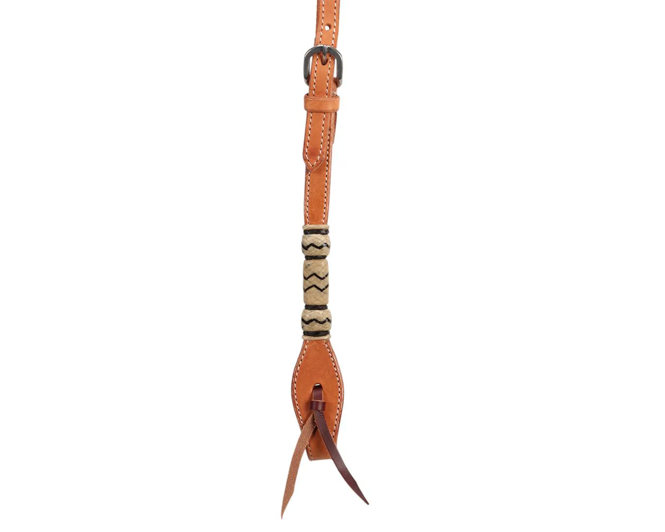 Fort Worth Knotted Braided Headstall - Image 5