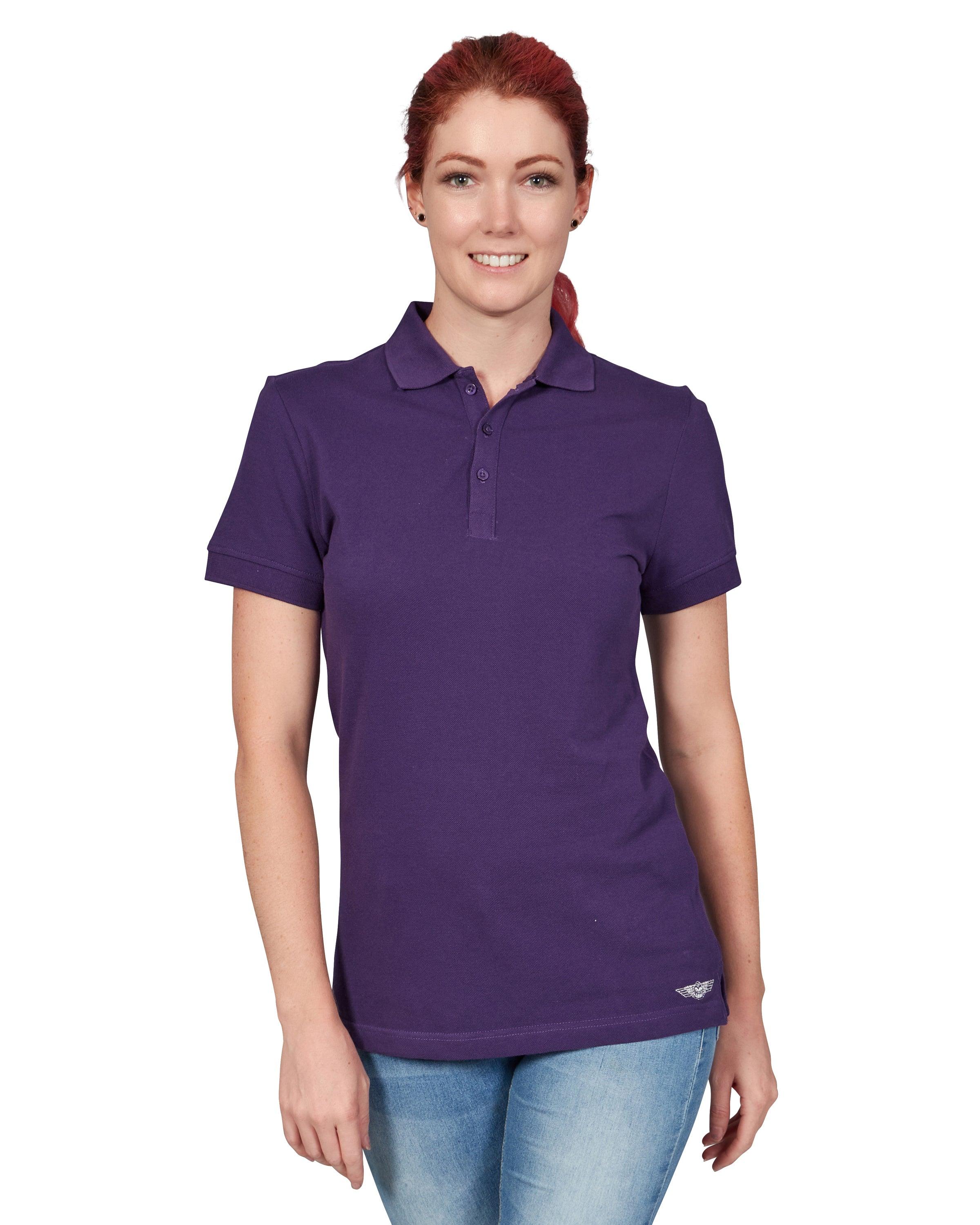 Fort-Worth Ladies Polo Shirt - Image 3