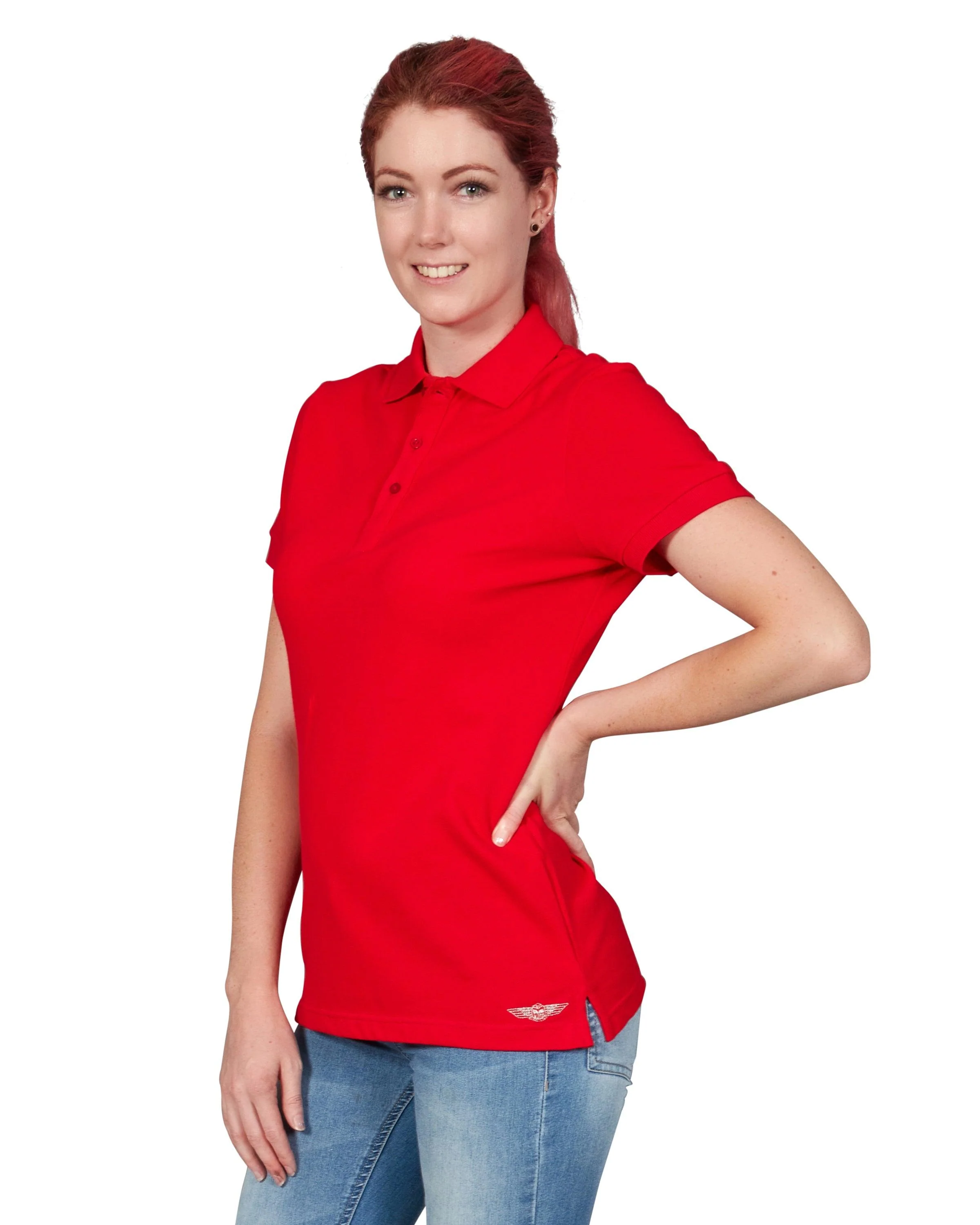 Fort-Worth Ladies Polo Shirt - Image 6