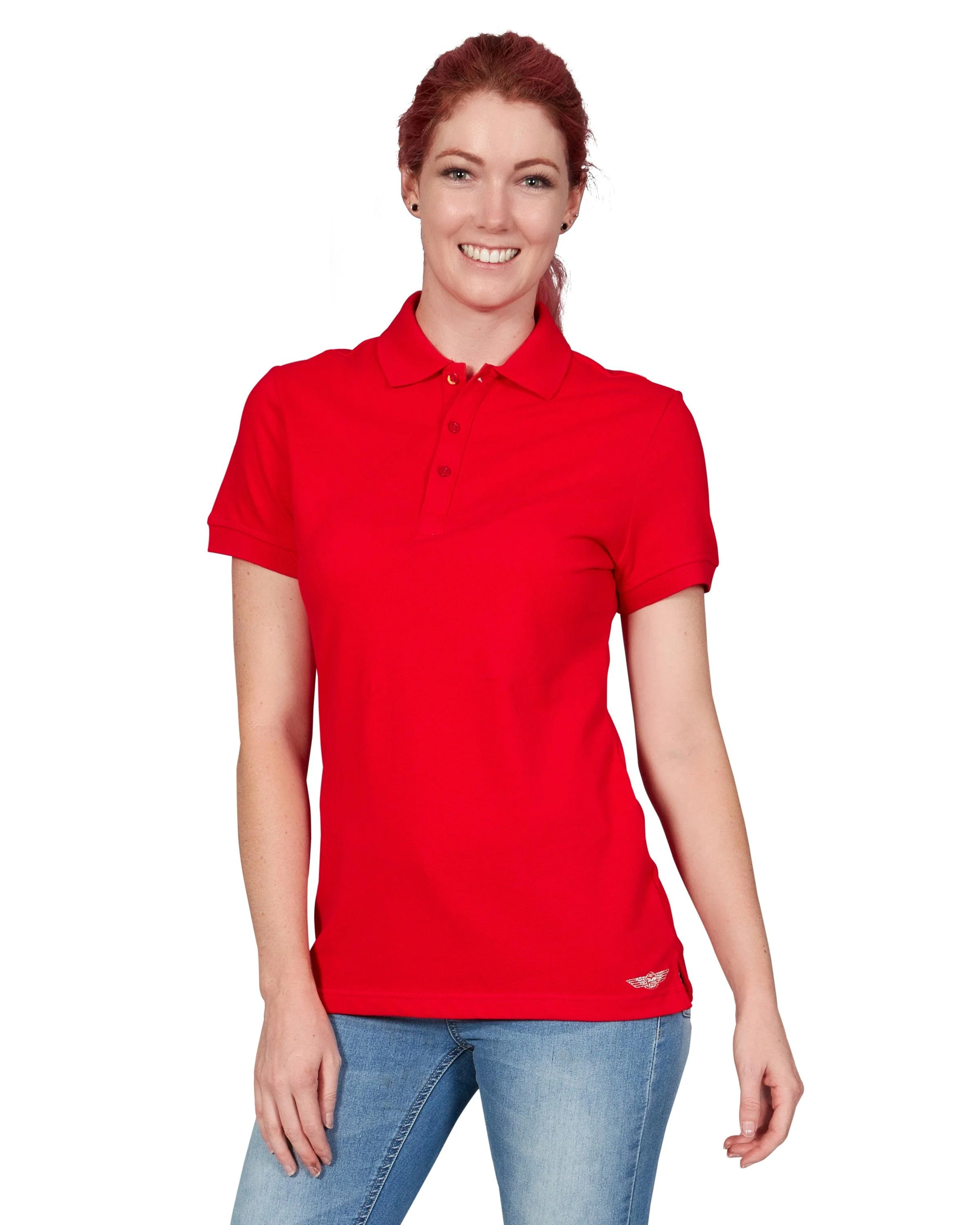 Fort-Worth Ladies Polo Shirt - Image 7