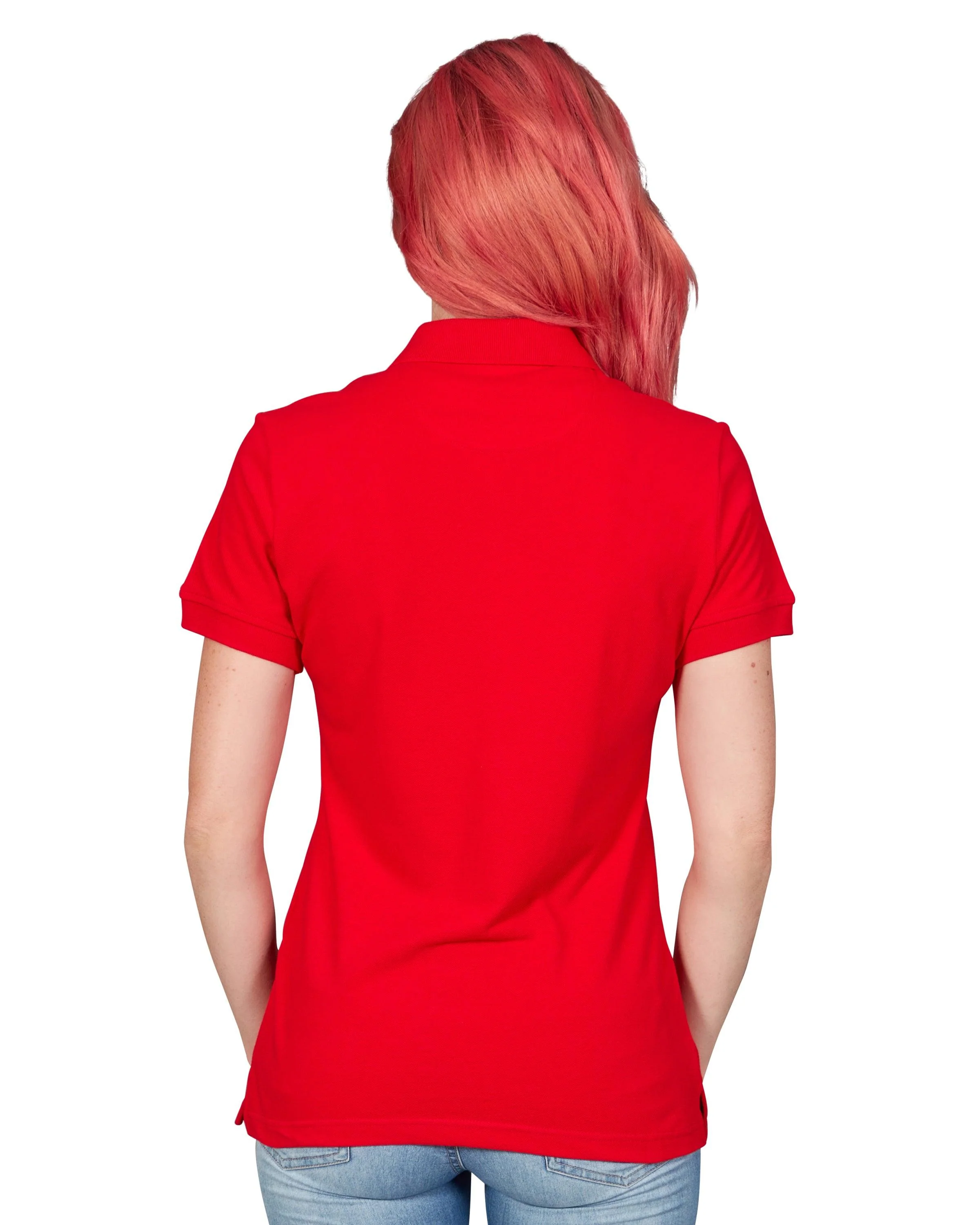 Fort-Worth Ladies Polo Shirt - Image 9