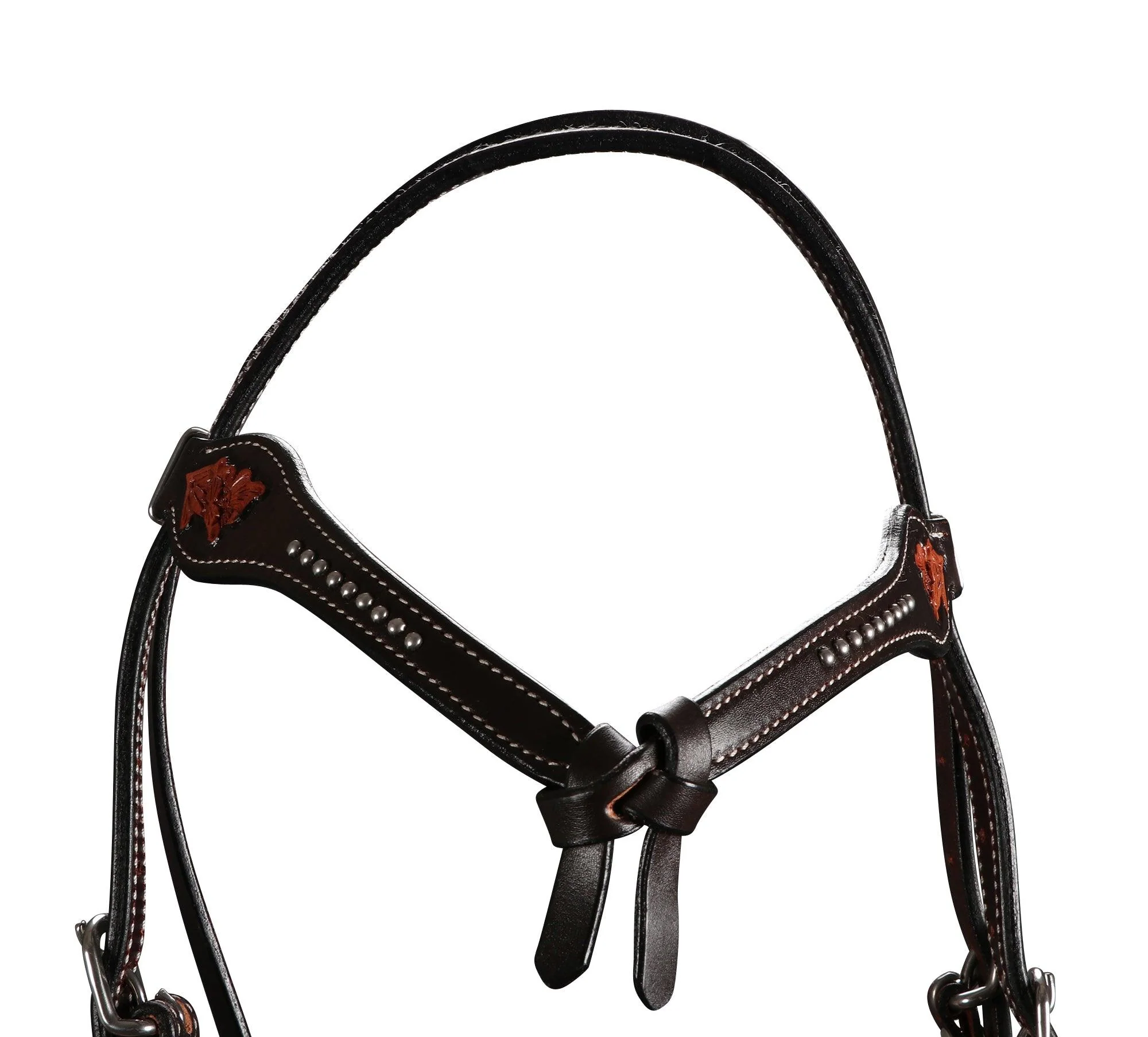 Fort Worth Lakota Knotted Headstall - Image 4