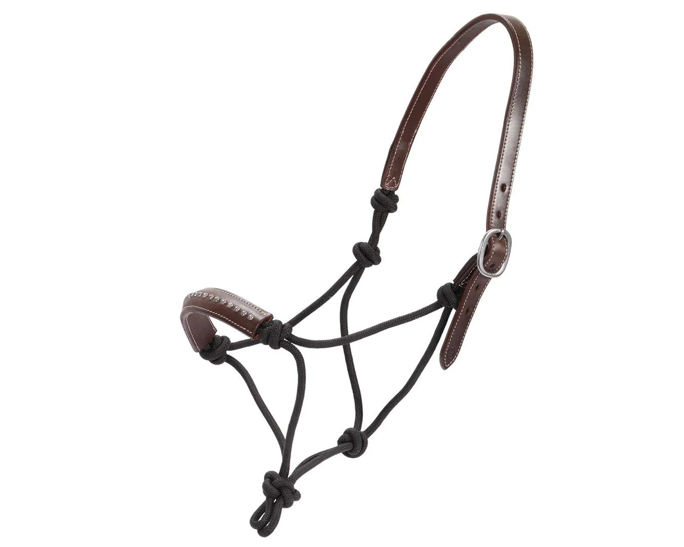 Fort Worth Lakota Rope & Leather Halter
