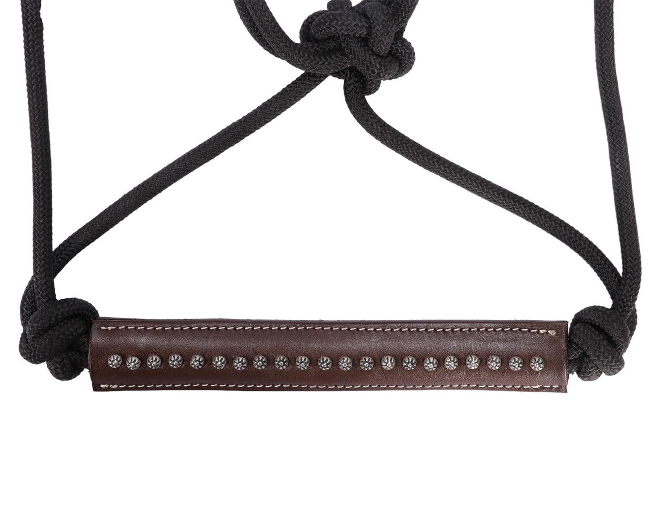 Fort Worth Lakota Rope & Leather Halter - Image 2