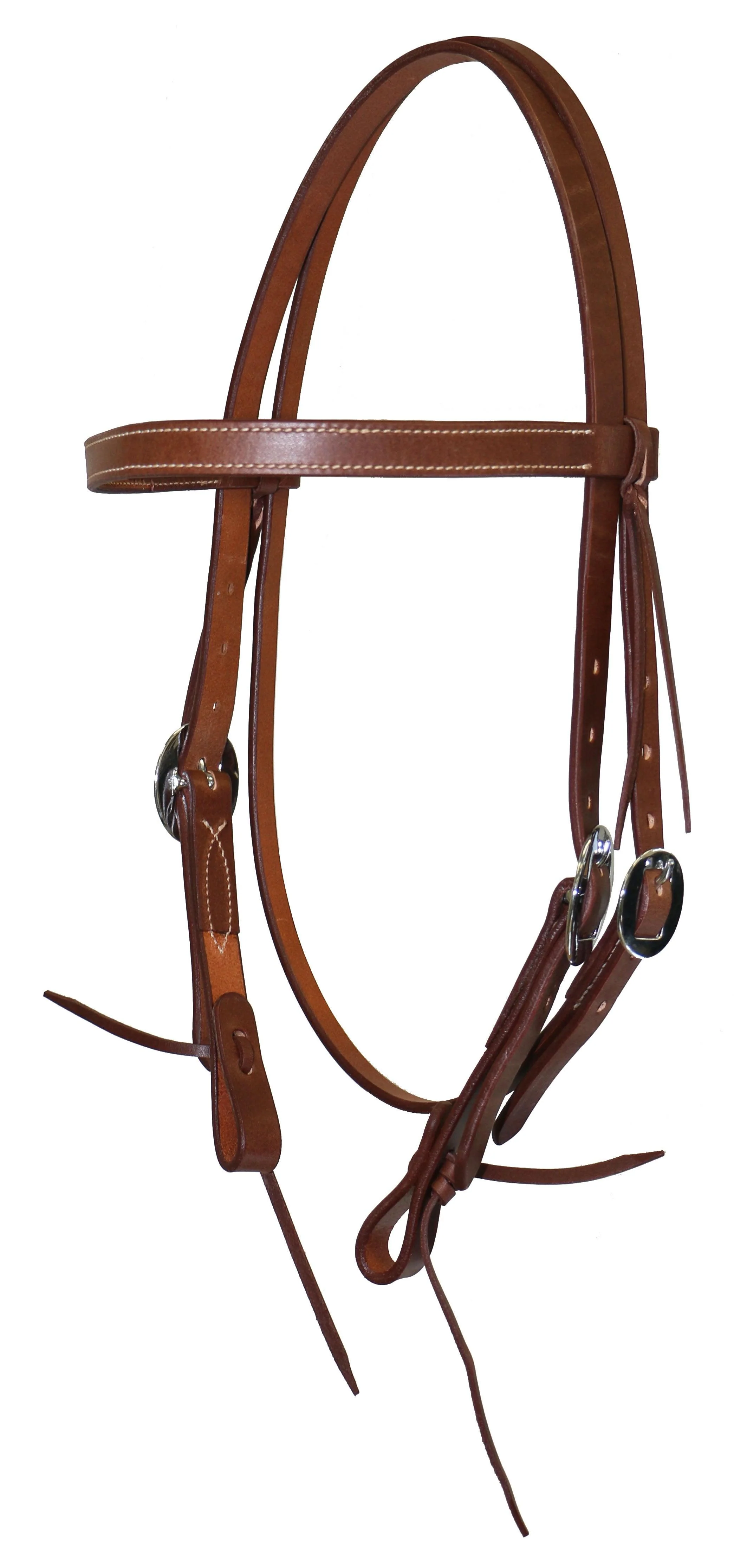 Fort Worth Latigo Headstall - Image 2