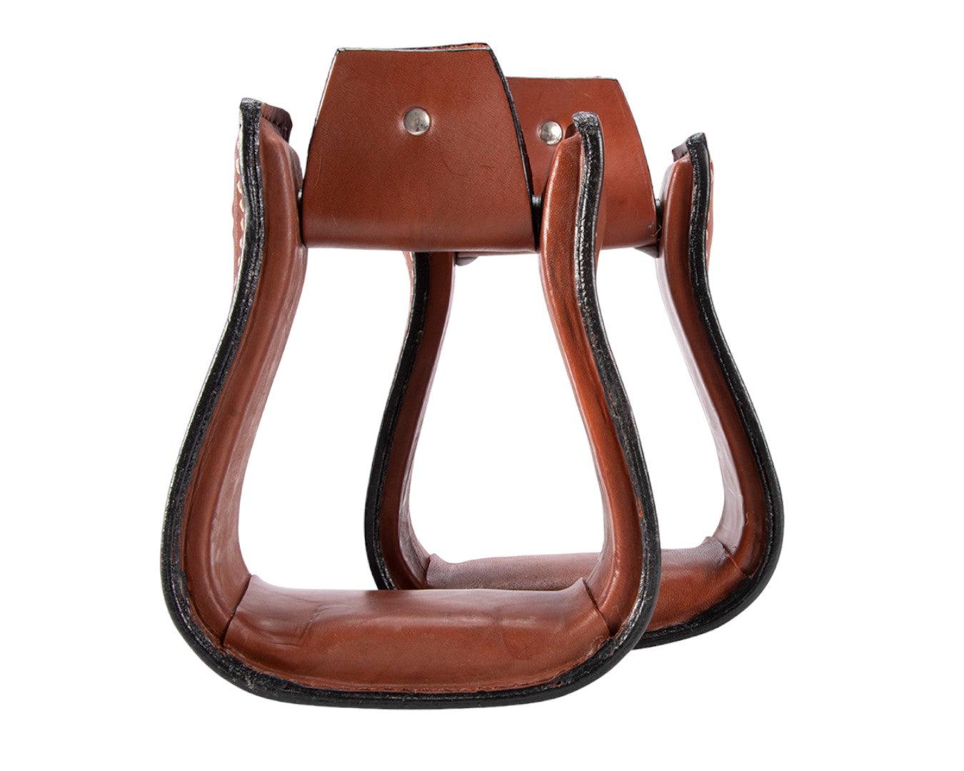 Fort Worth Leather Covered Oxbows - Image 4