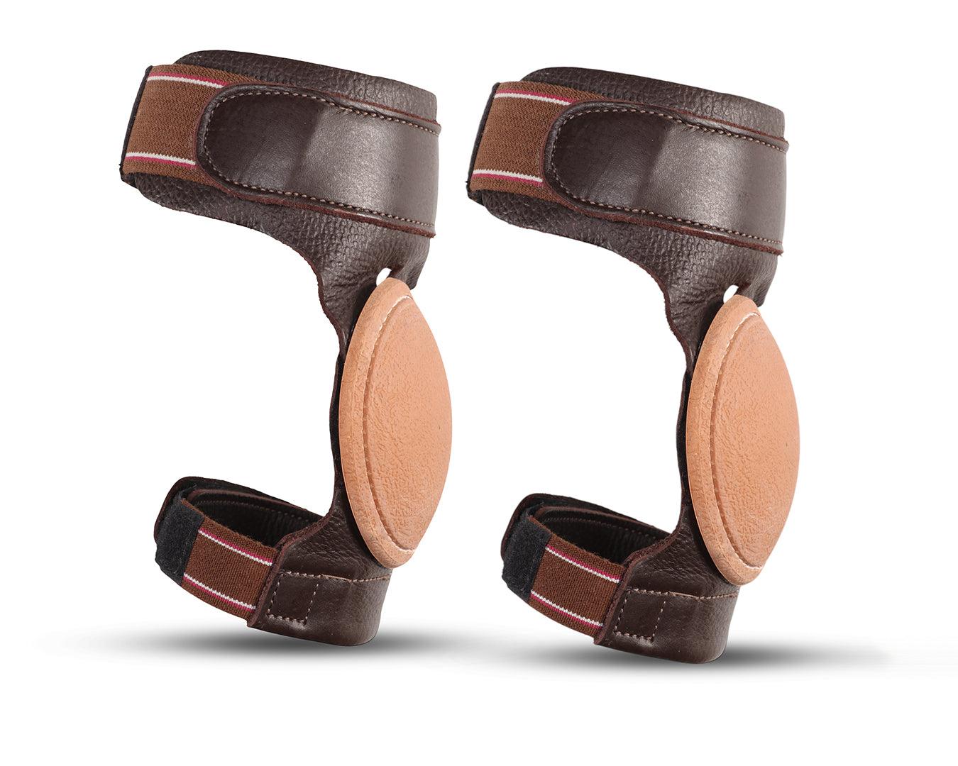 Fort Worth Leather Skid Boots