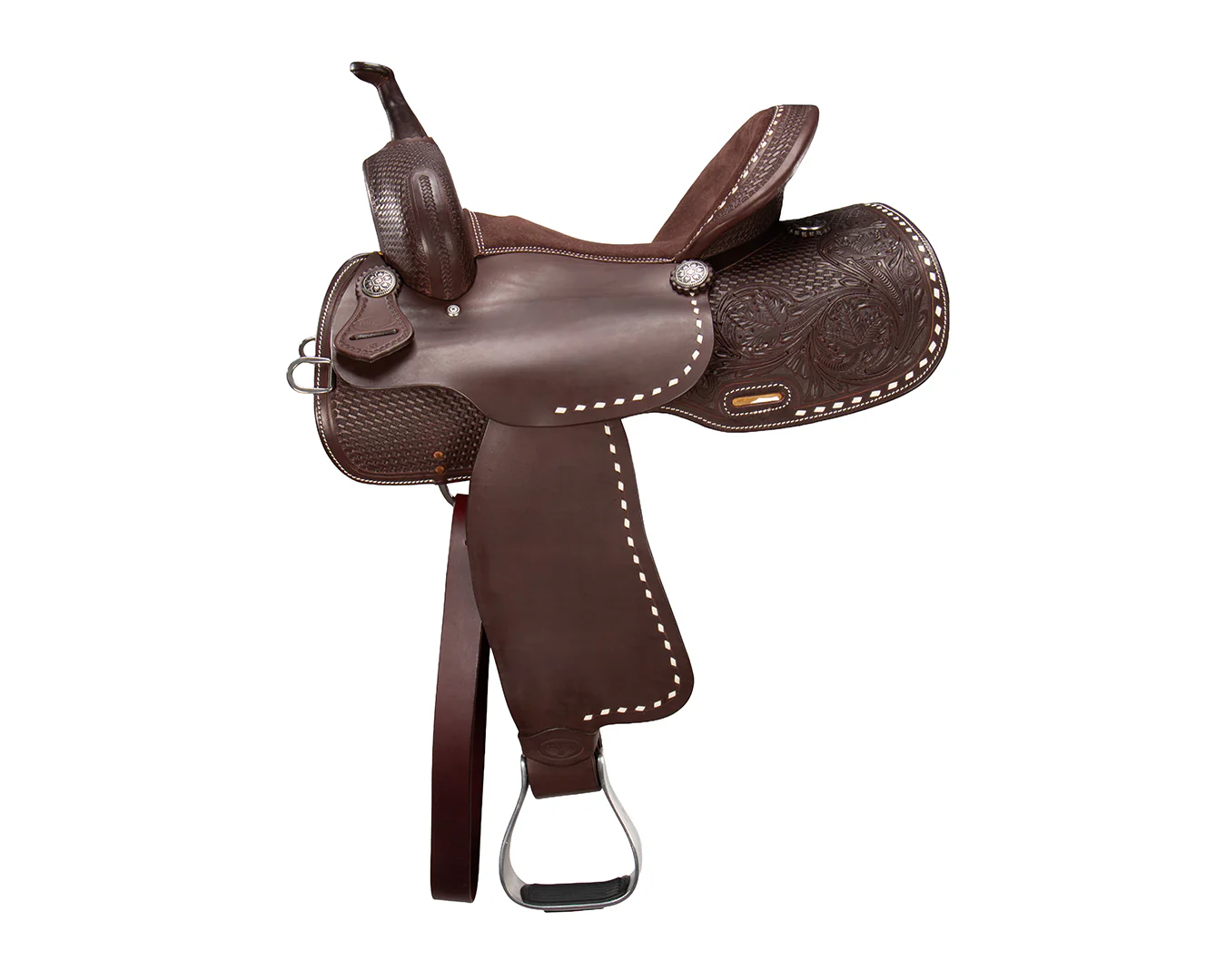 Fort Worth Lightweight Barrel Race Saddle