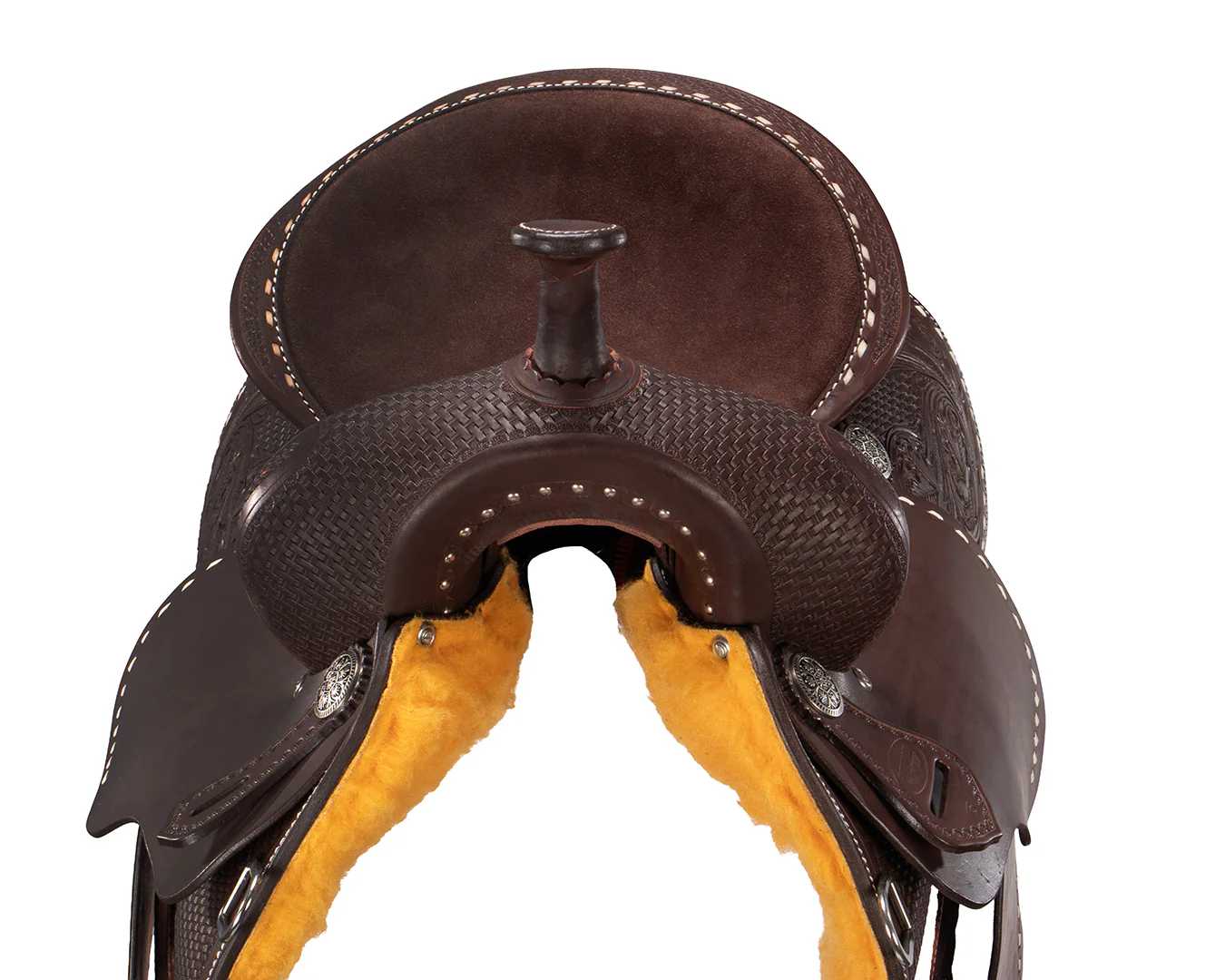 Fort Worth Lightweight Barrel Race Saddle - Image 10