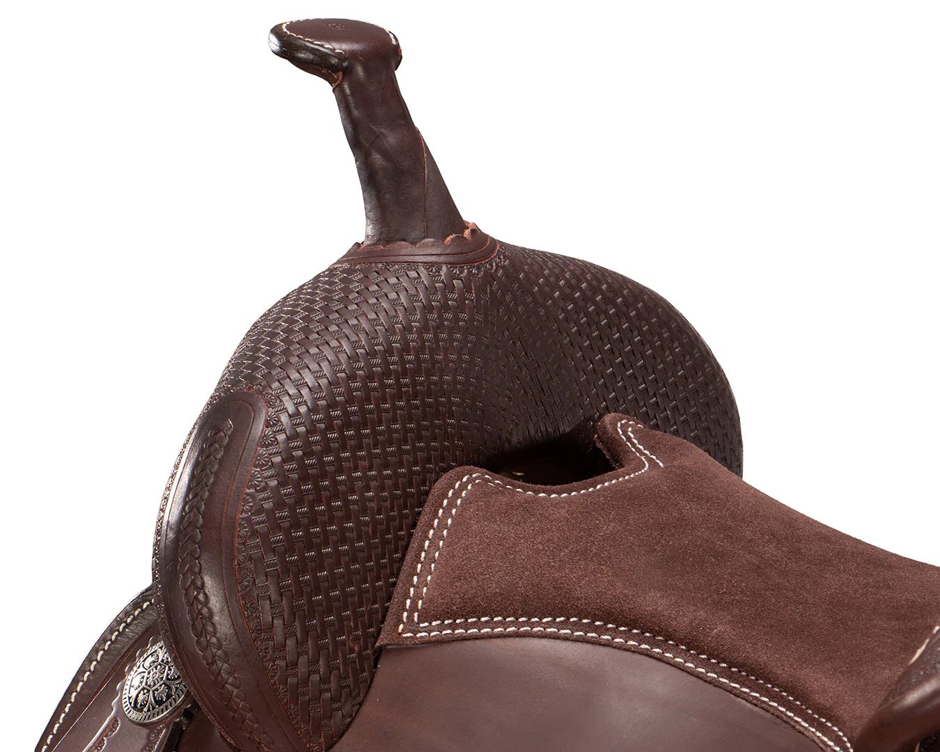 Fort Worth Lightweight Barrel Race Saddle - Image 6