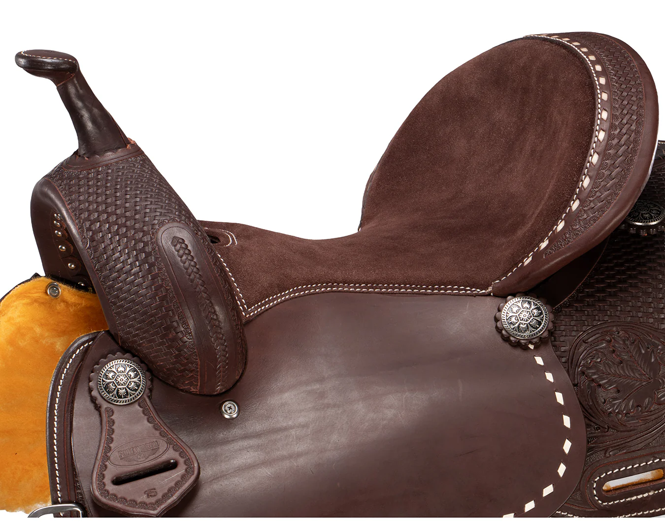 Fort Worth Lightweight Barrel Race Saddle - Image 8