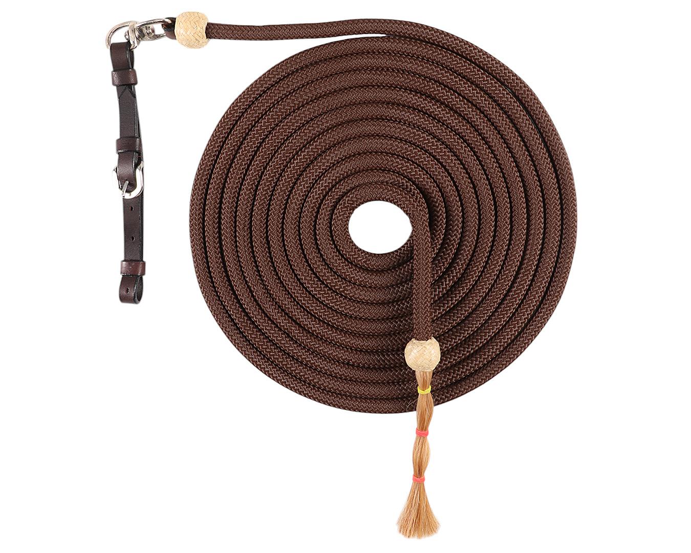 Fort Worth Mecate Lunge Line w/Horsehair - 22' long - Image 4