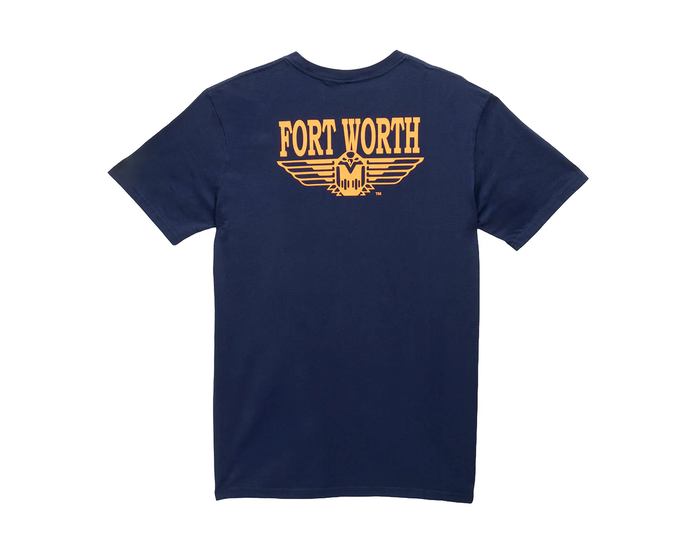 Fort Worth Men's Classic SS T-Shirt - Image 3