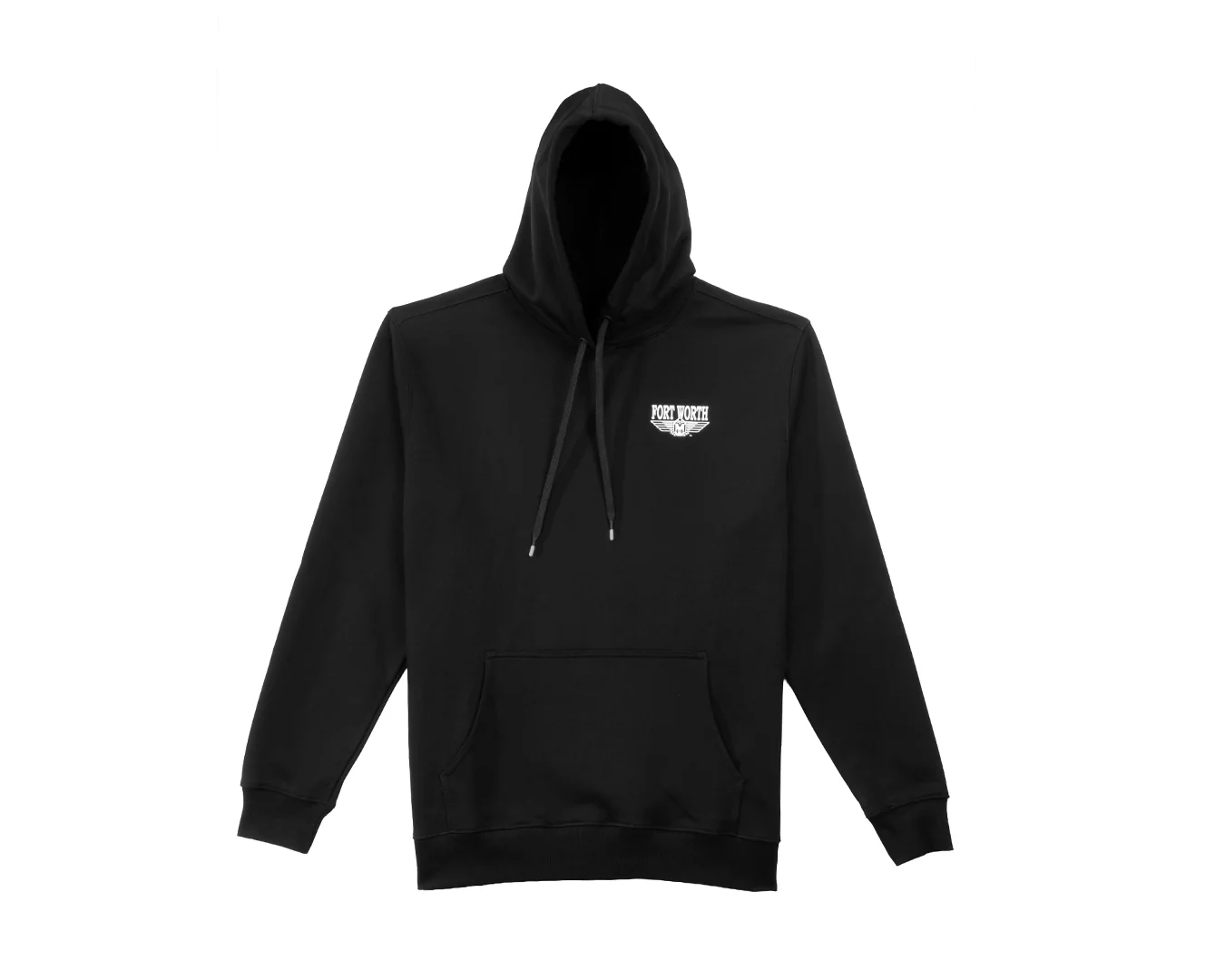 Fort Worth Men's Fleece Hoodie - Image 2