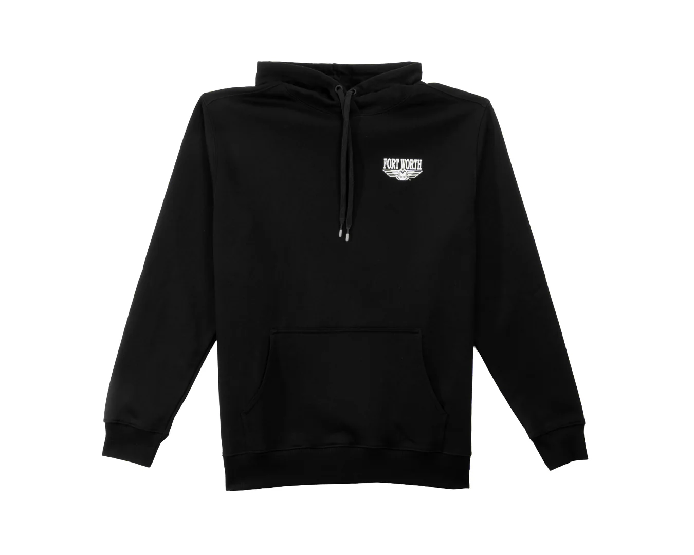 Fort Worth Men's Fleece Hoodie - Image 3