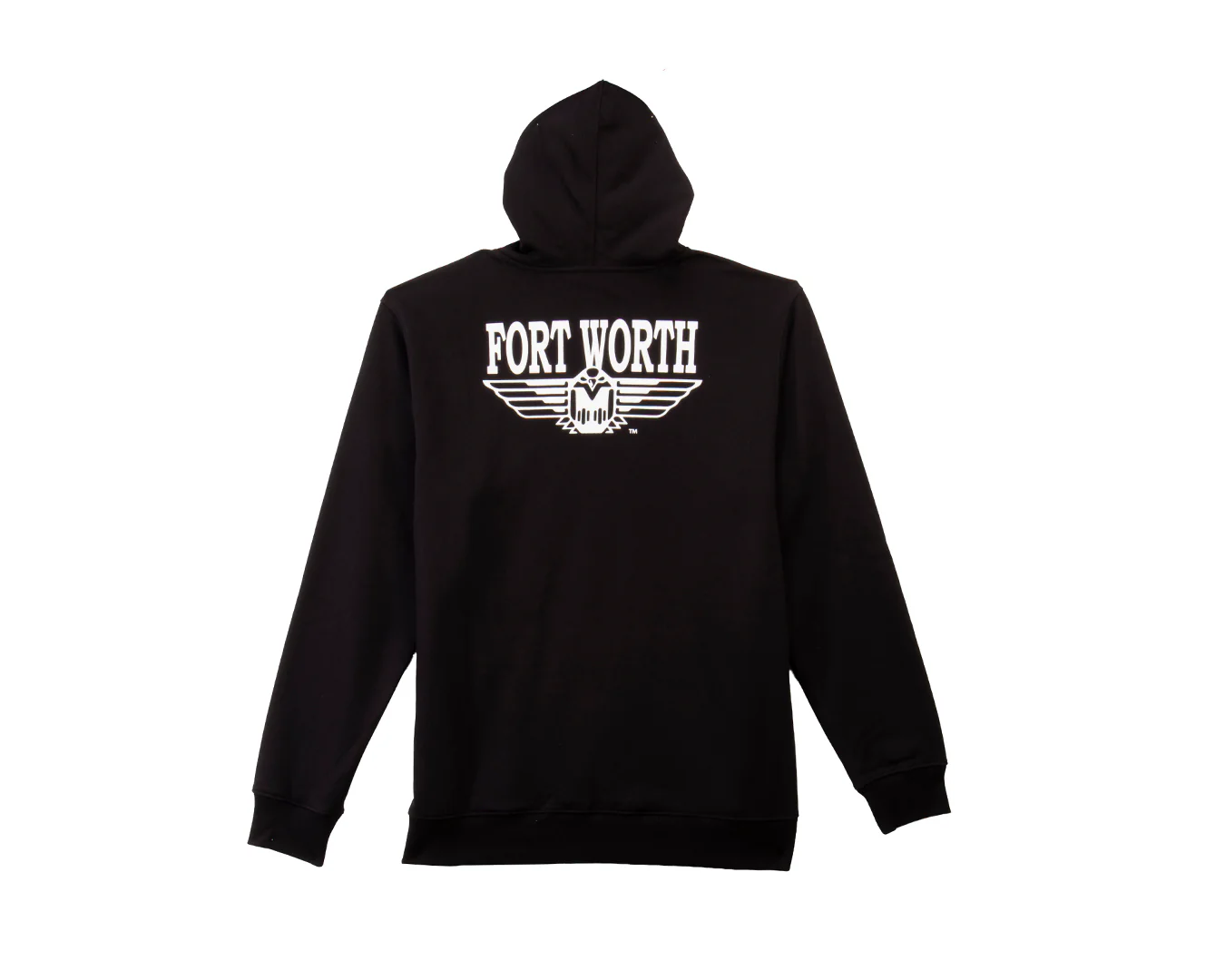 Fort Worth Men's Fleece Hoodie - Image 4