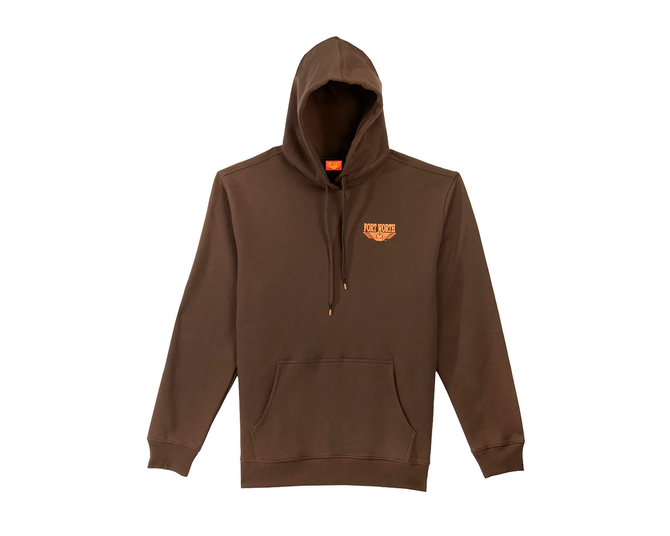 Fort Worth Men's Fleece Hoodie - Image 5