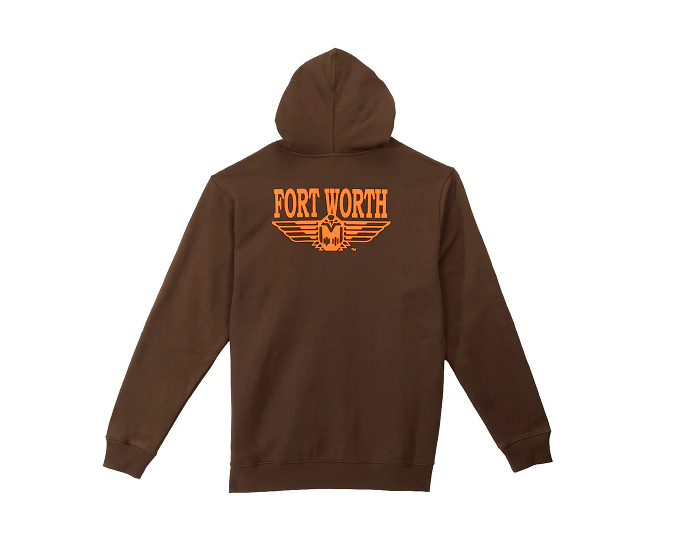Fort Worth Men's Fleece Hoodie - Image 6