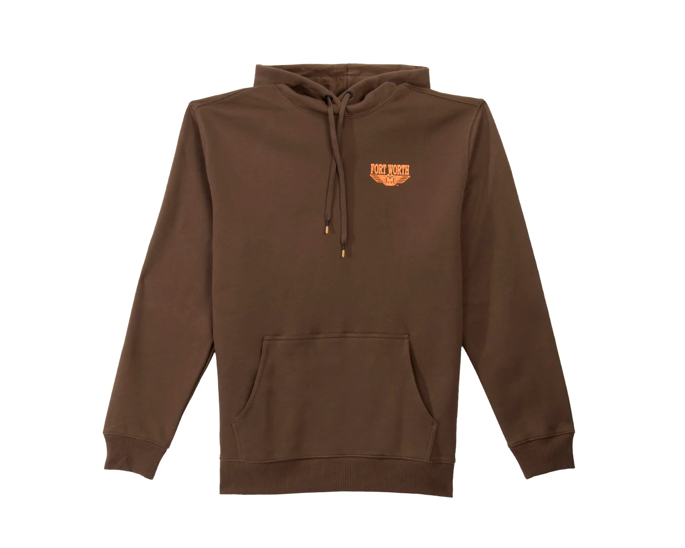 Fort Worth Men's Fleece Hoodie - Image 9