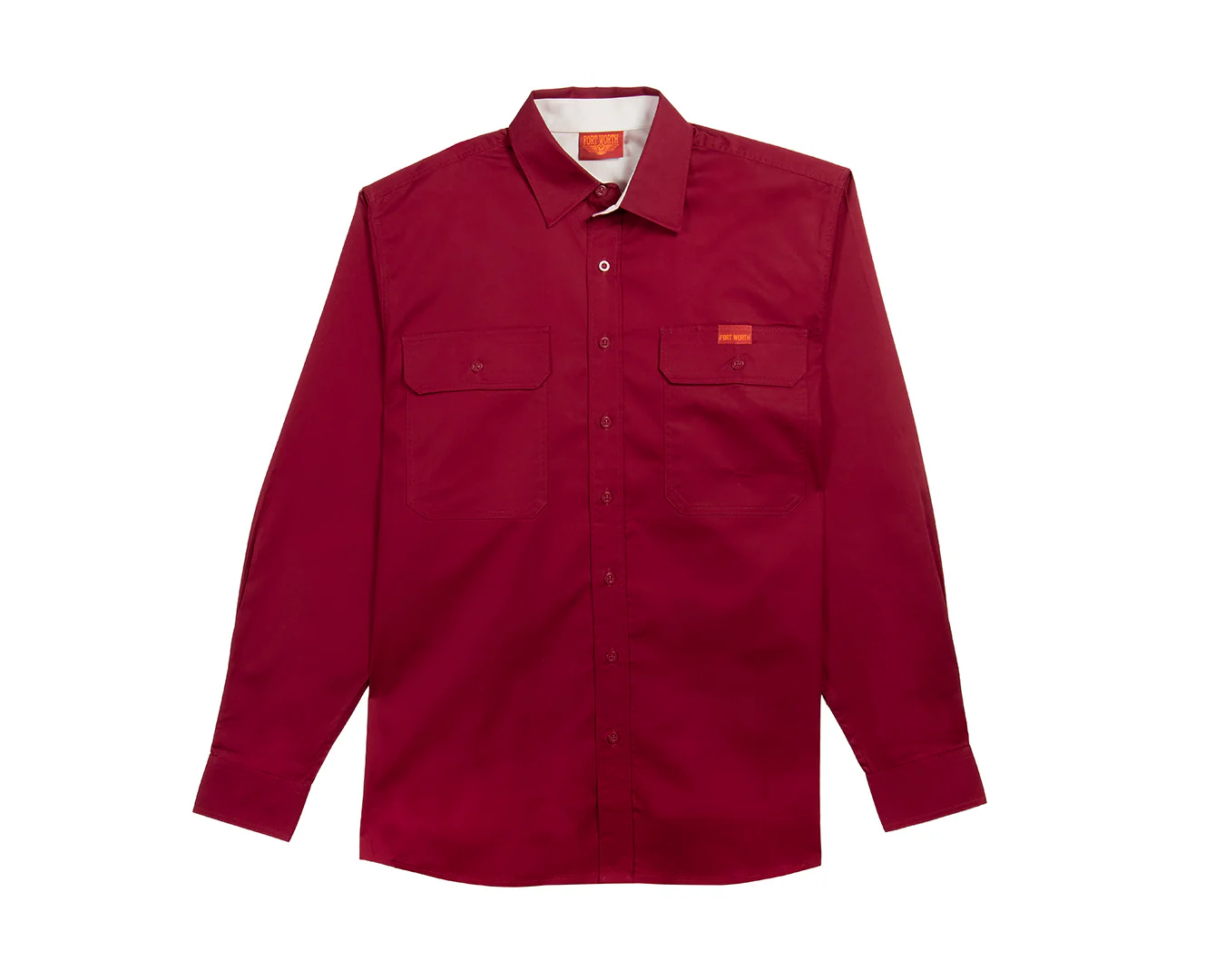 Fort Worth Men's Full Button Work Shirt - Image 10