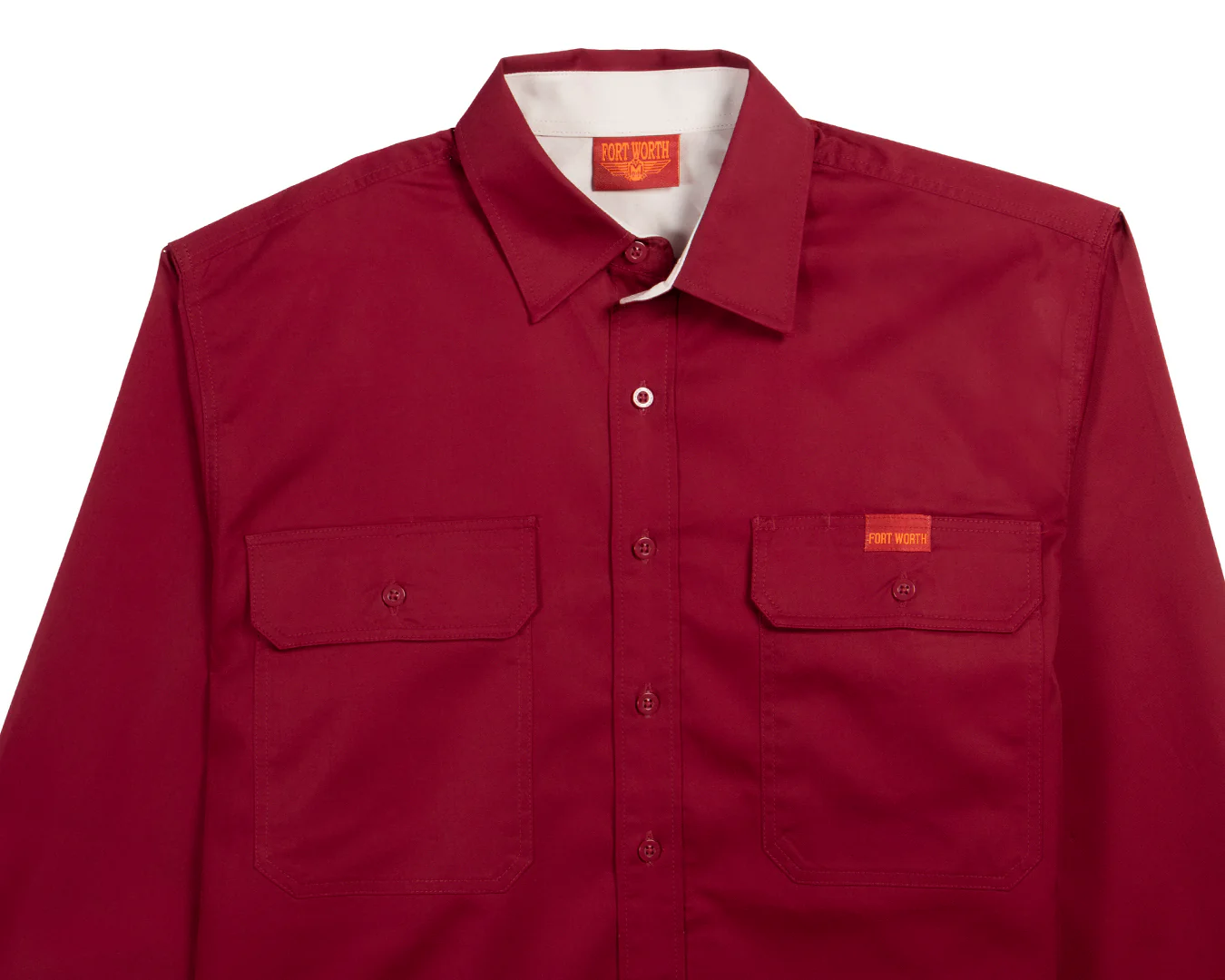 Fort Worth Men's Full Button Work Shirt - Image 12