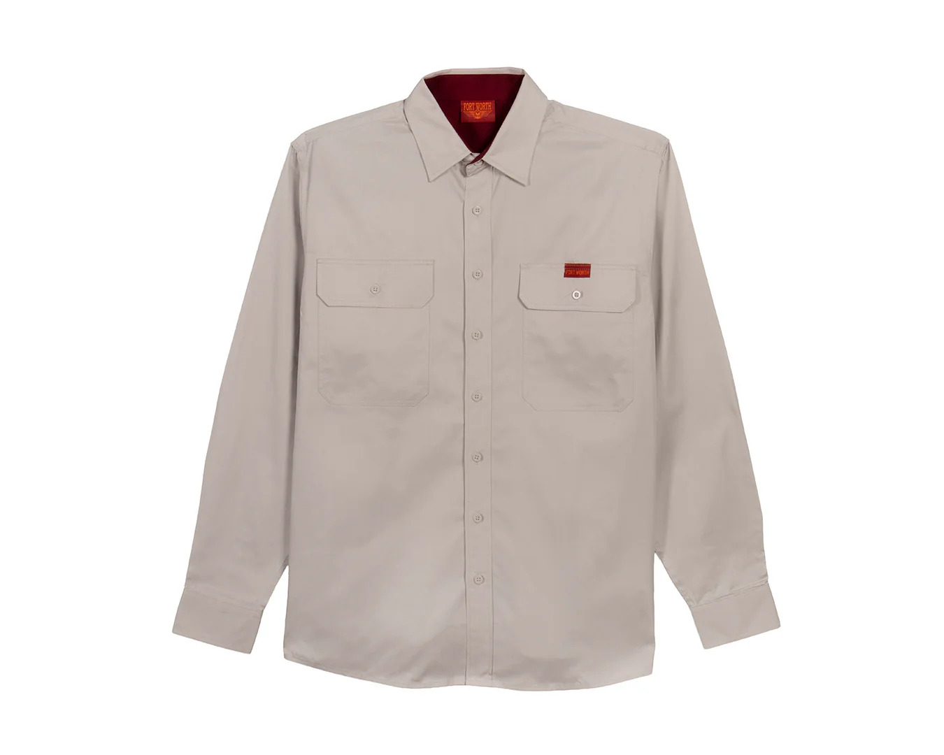 Fort Worth Men's Full Button Work Shirt - Image 13