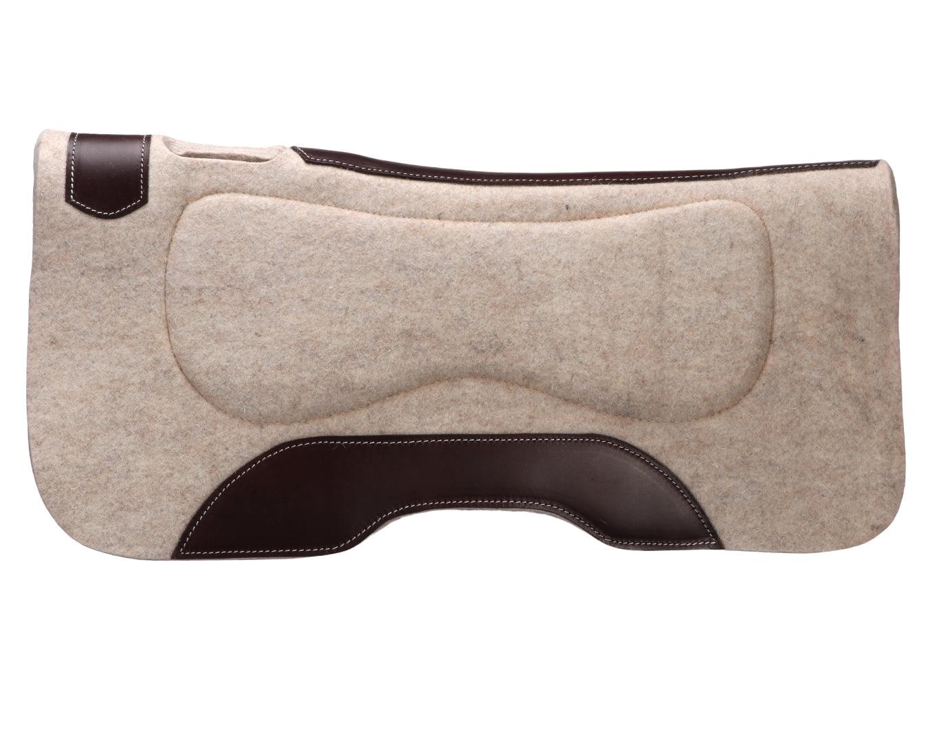 Fort Worth Merino Wool Felt Saddle Pad - Image 2