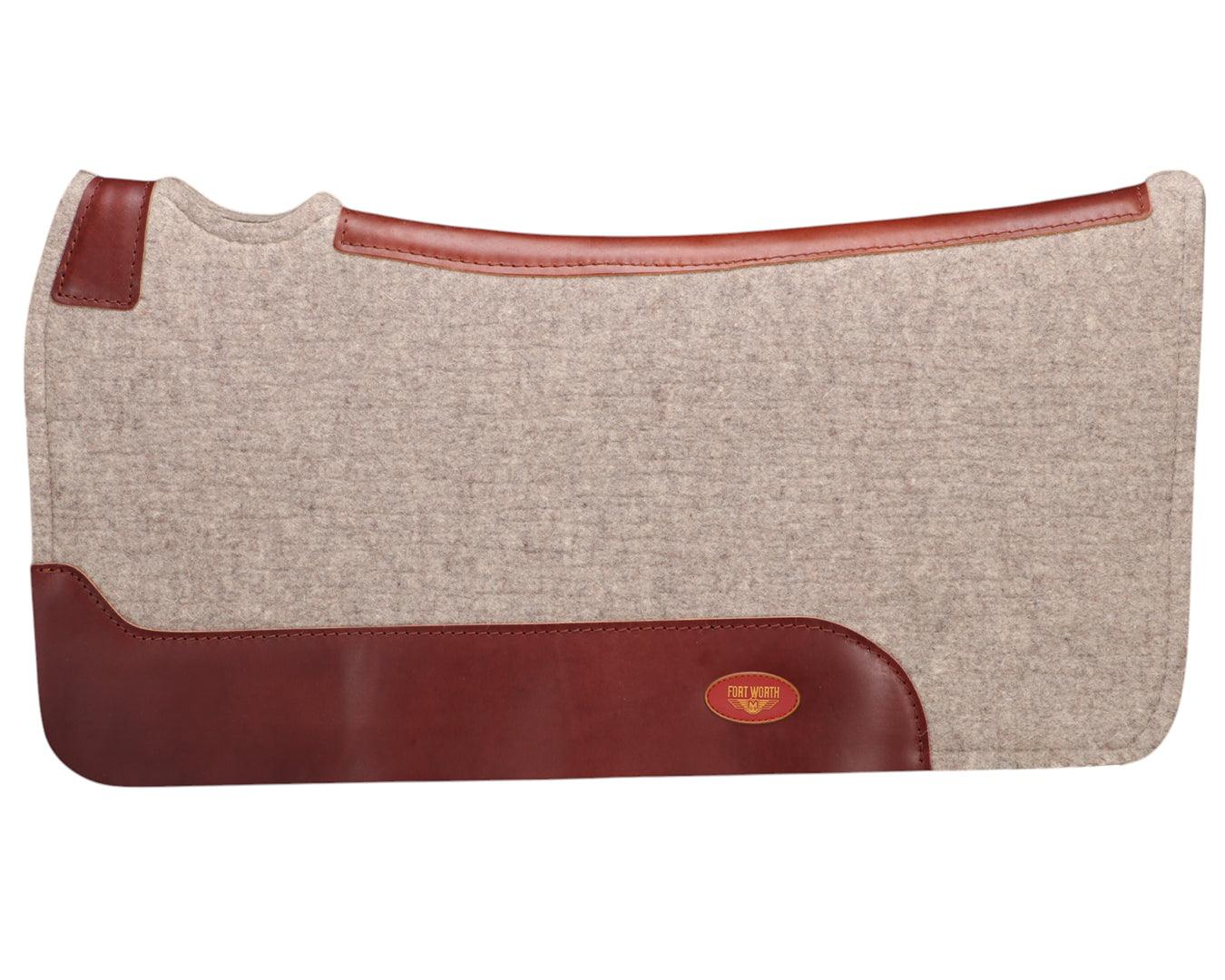 Fort Worth Merino Wool Felt Saddle Pad - 32" x 32" - Image 11