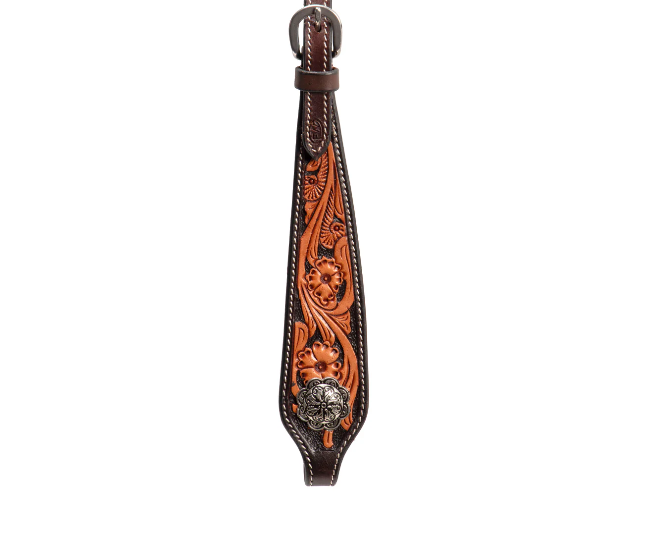 Fort Worth Michigan Knotted Brow Headstall - Image 5
