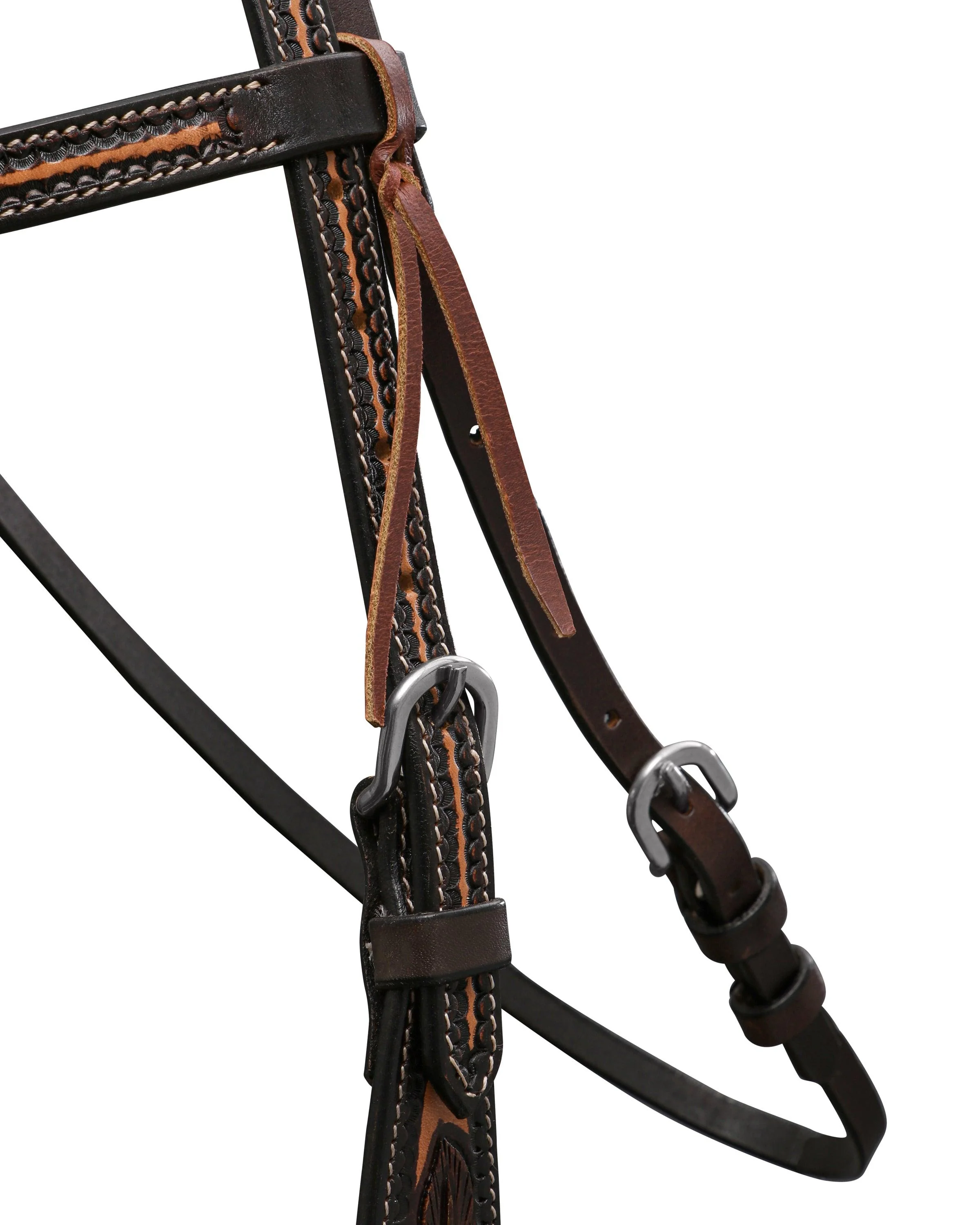 Fort Worth Migizi Feather Headstall - Image 2