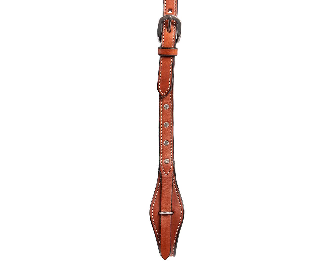 Fort Worth Missouri Knotted Brow Headstall - Image 5