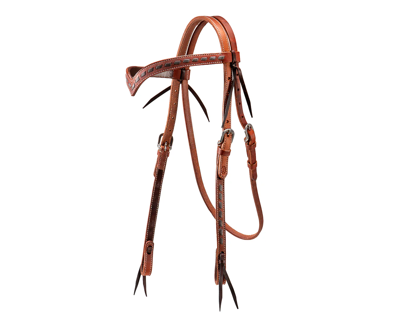 Fort Worth Montana V Brow Headstall