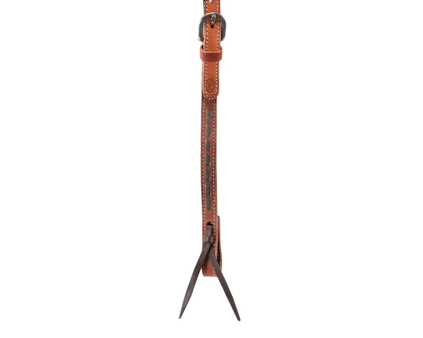 Fort Worth Montana V Brow Headstall - Image 5