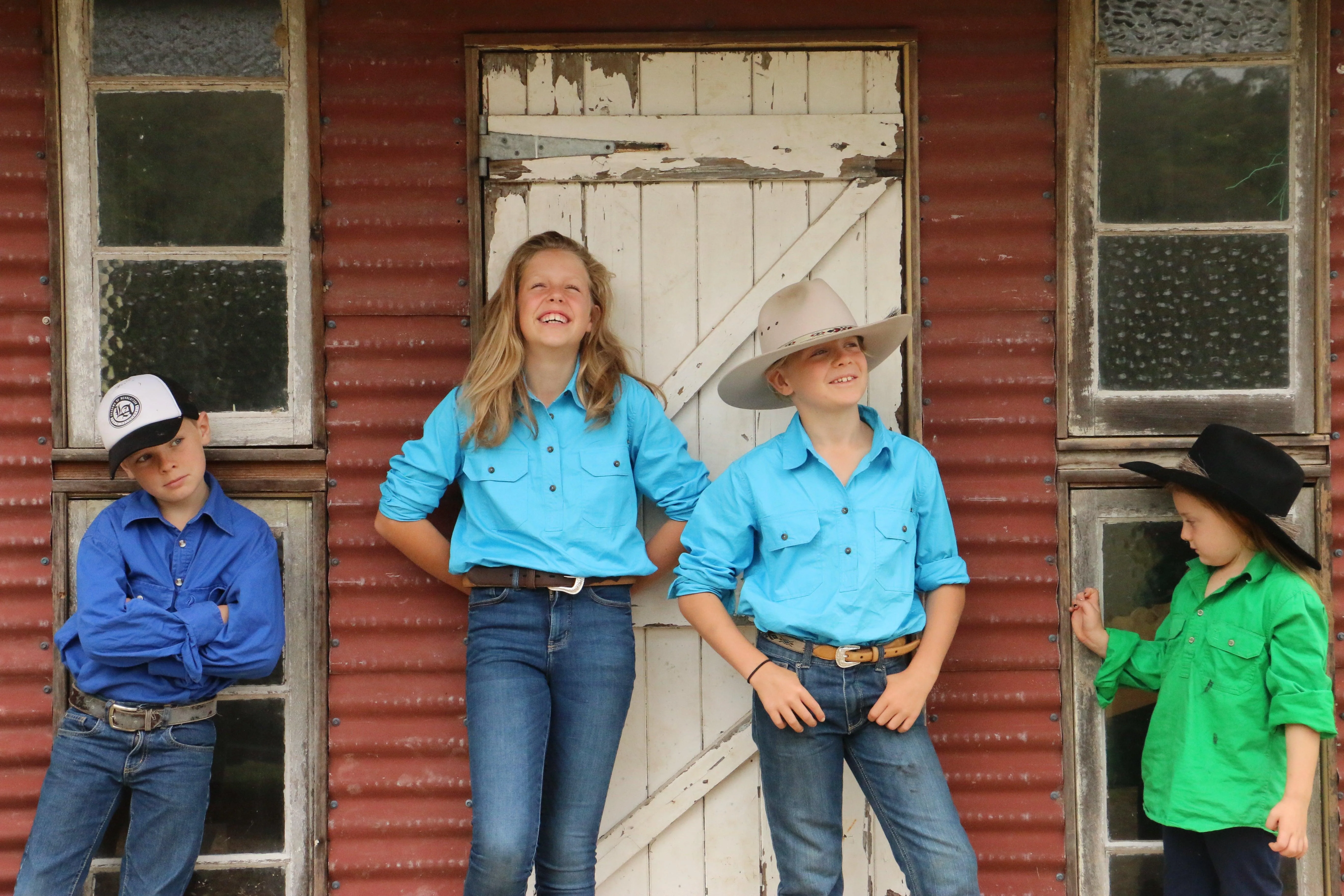 Fort Worth Mulga Work Shirt for Kids - Image 6