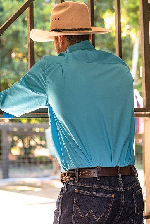 Fort Worth Mulga Work Shirt - Mens - Image 4