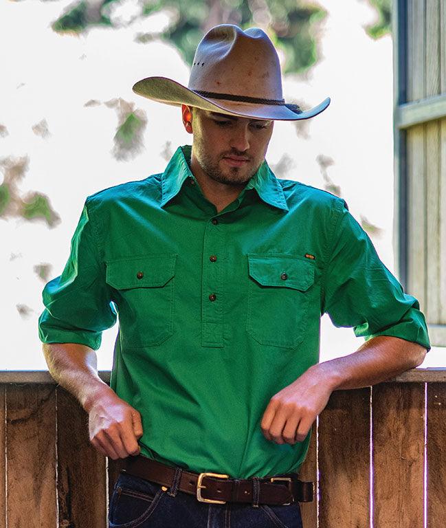 Fort Worth Mulga Work Shirt - Mens - Image 5