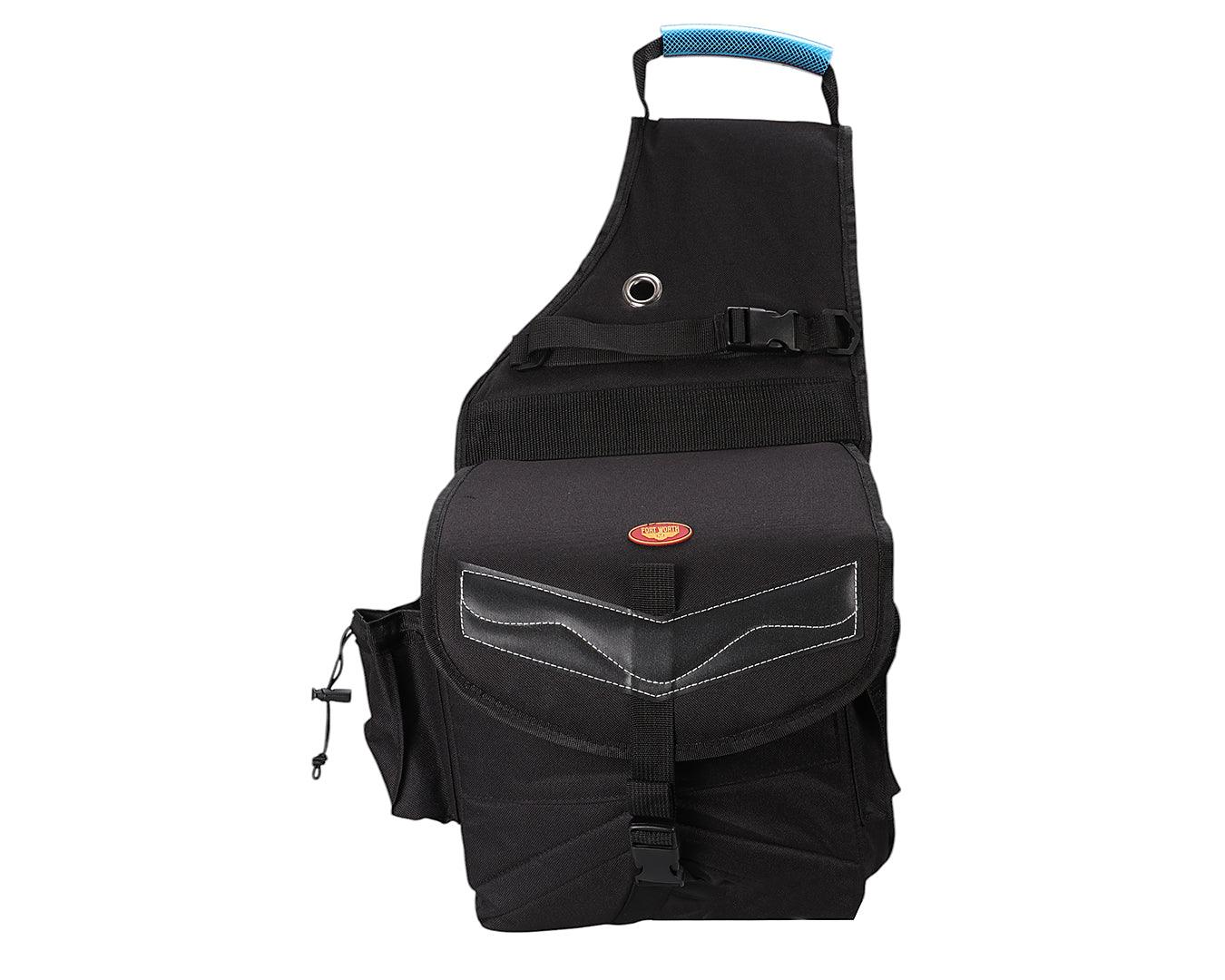 Fort Worth Multi Pocket Trail Riding Saddle Bag - Image 2