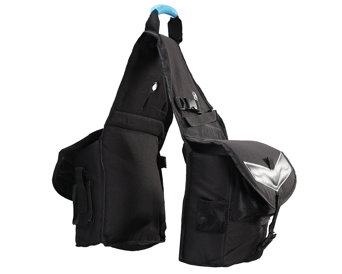 Fort Worth Multi Pocket Trail Riding Saddle Bag - Image 4