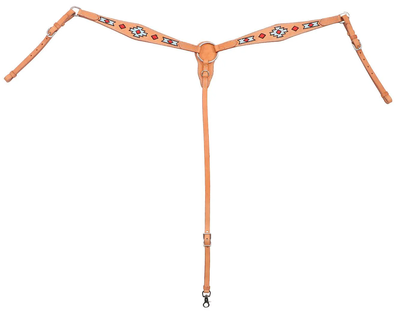 Fort Worth Native Indian Breastcollar