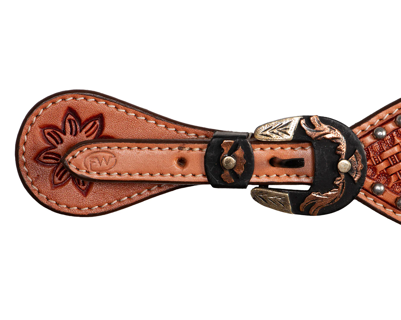 Fort Worth Nebraska Spur Straps - Image 2