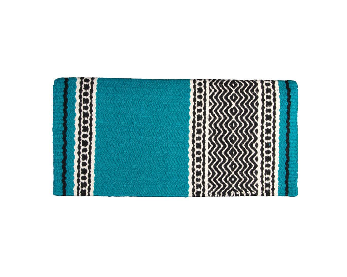 Fort Worth NZ Wool Saddle Blanket - 32" x 32" - Image 6