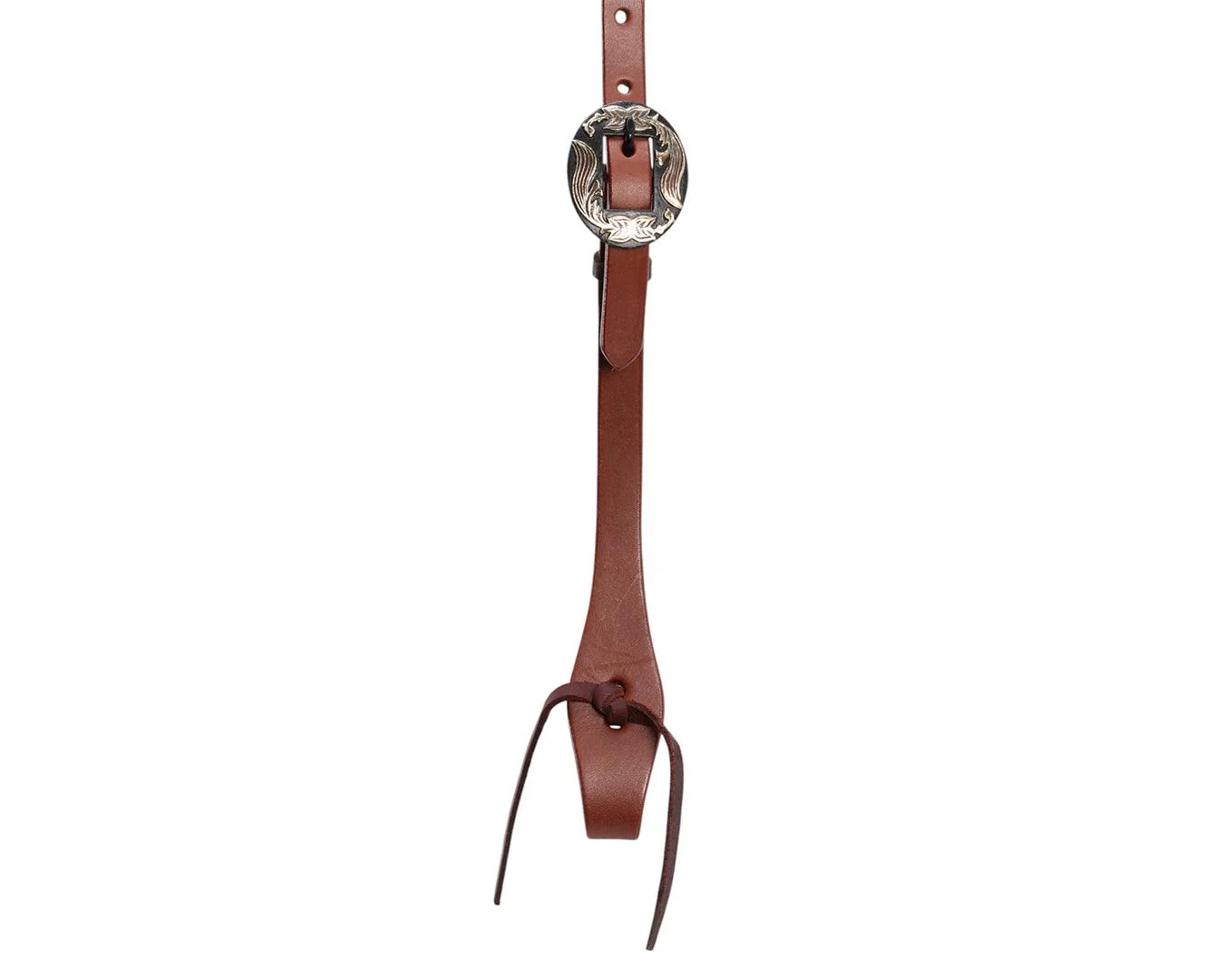 Fort Worth Oily Headstall with Single Buckle - Harness - Image 5