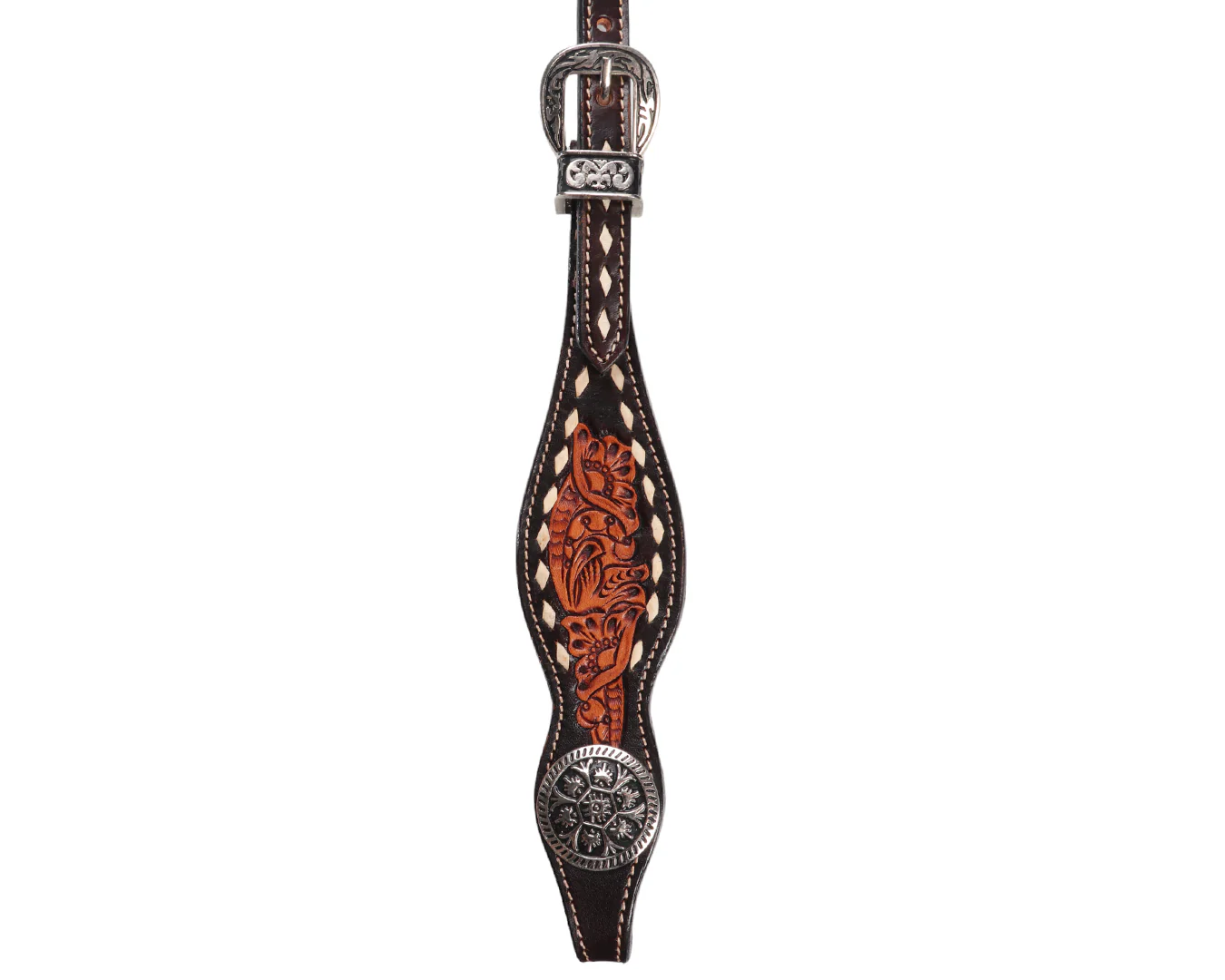 Fort Worth Oneida Headstall - Image 4