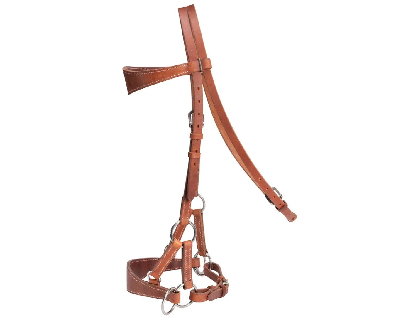 Fort Worth Opa Side Pull Headstall Harness - Image 3