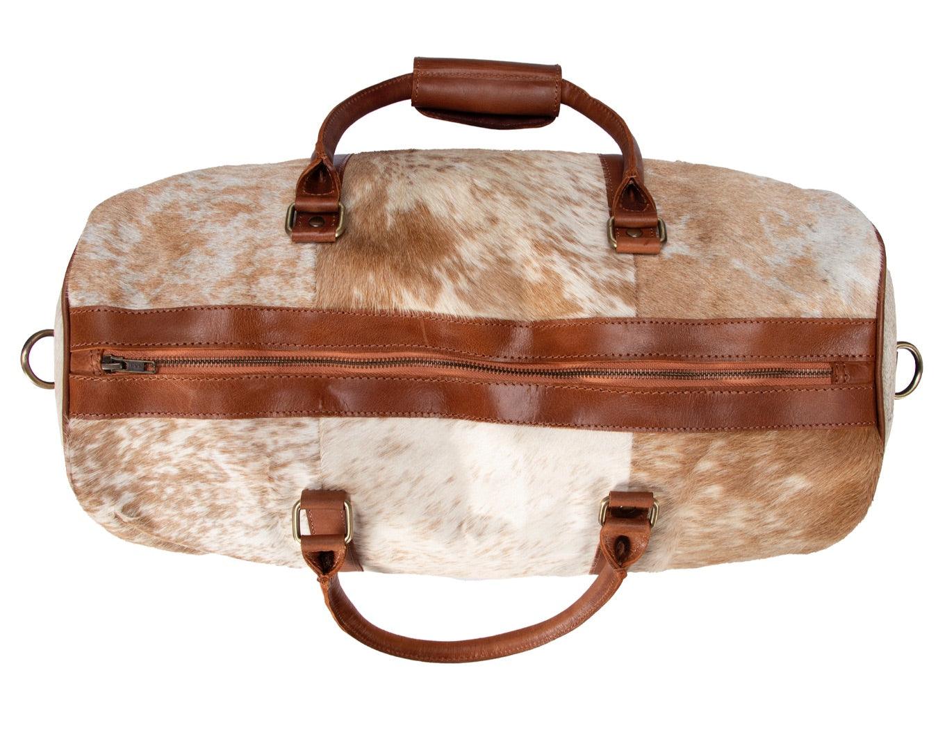 Fort Worth Overnight Bag - Cowhide - Image 3