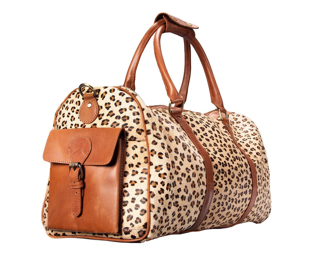 Fort Worth Overnight Bag - Leopard