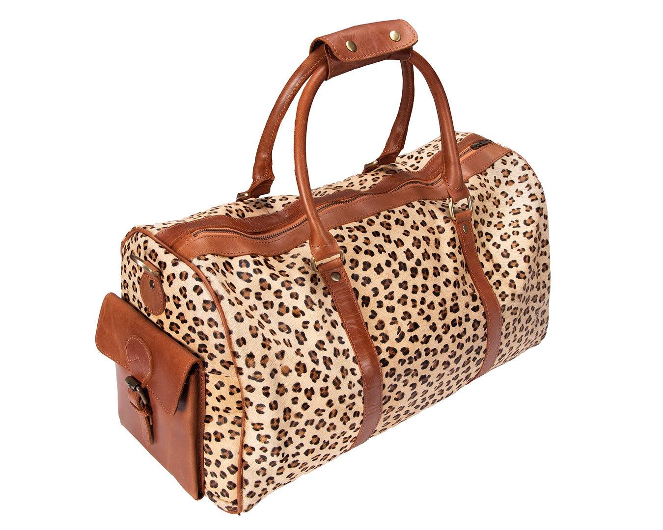 Fort Worth Overnight Bag - Leopard - Image 3